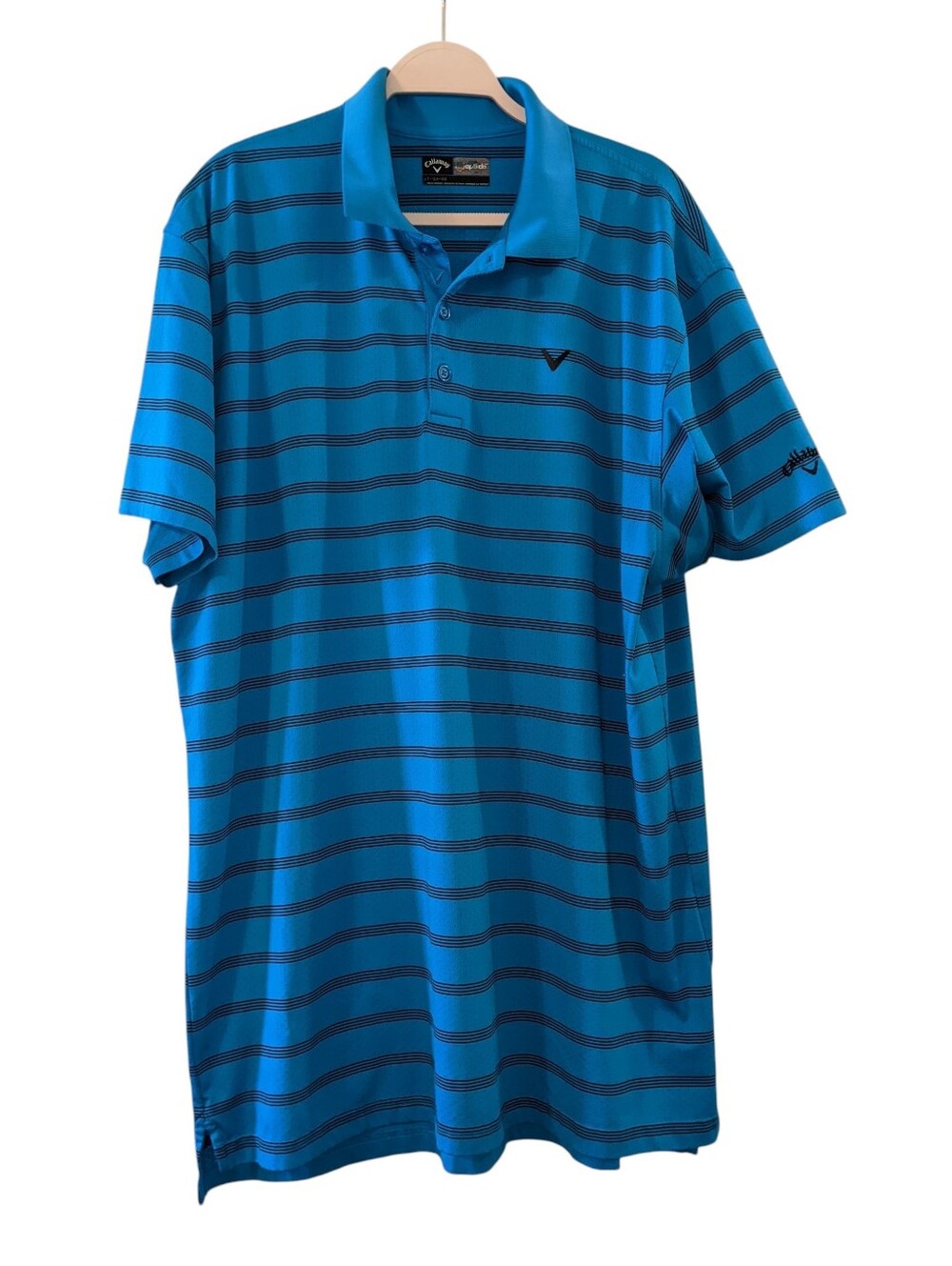 Callaway Opt Ti Dri Golf Sport Shirt LT